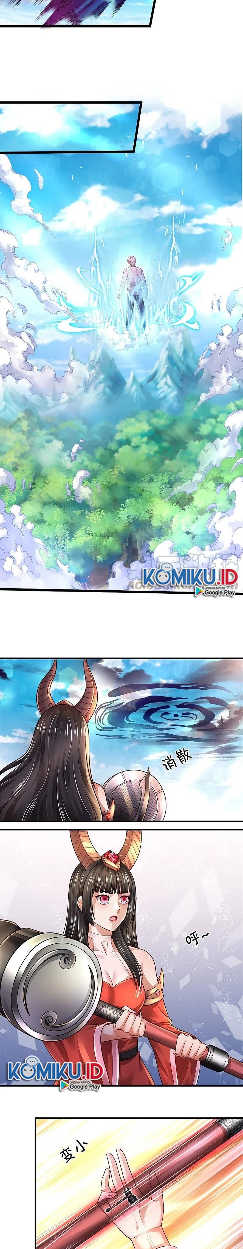 I am Daxianzun Chapter 346 Gambar 8